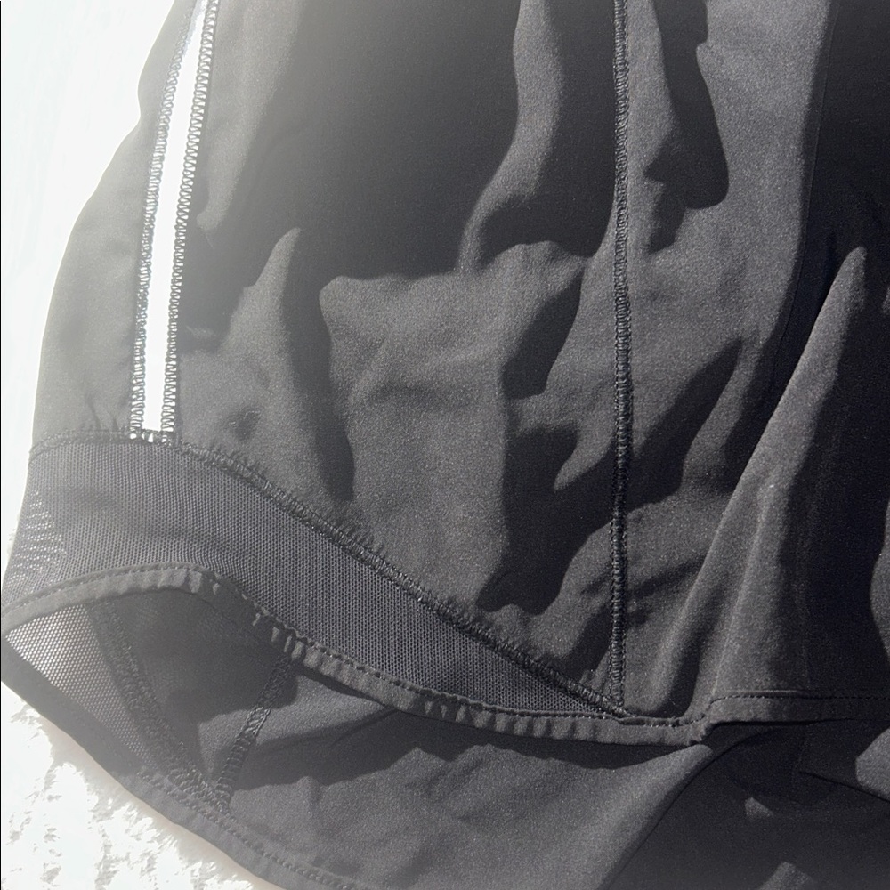 lululemon athletica Black Athletic Shorts - Picture 6 of 8